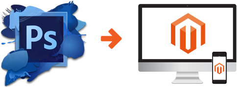 PSD to Magento theme conversion