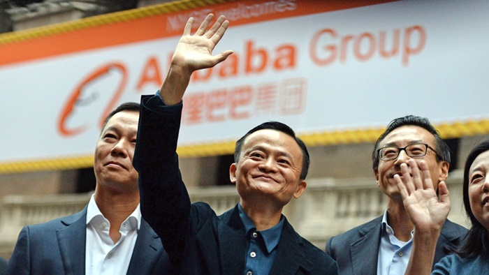 US-CHINA-ECONOMY-ALIBABA-IPO