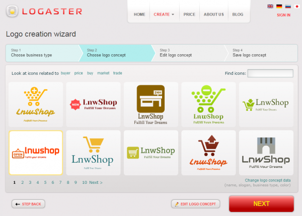 4 เว็บ เพื่อโลโก้ร้านค้าออนไลน์ ทั้งง่าย และ ฟรี - บริการจัดทำเว็บไซต์  E-Commerce » บริการจัดทำเว็บไซต์ E-Commerce