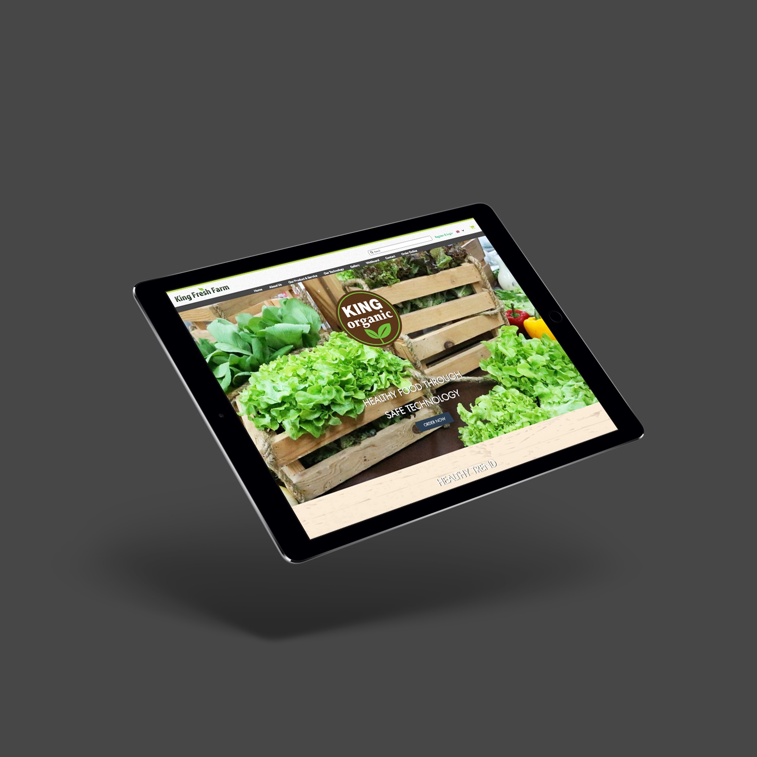 king-fresh-farm-ipad