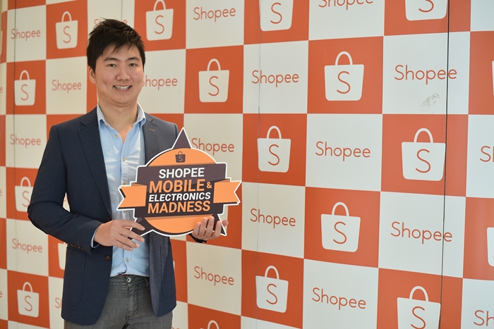 เทรนด์ m-Commerce กำลังมาแรง Shopee โตอย่างเร็วกว่า 5 ล้านดาวน์โหลด