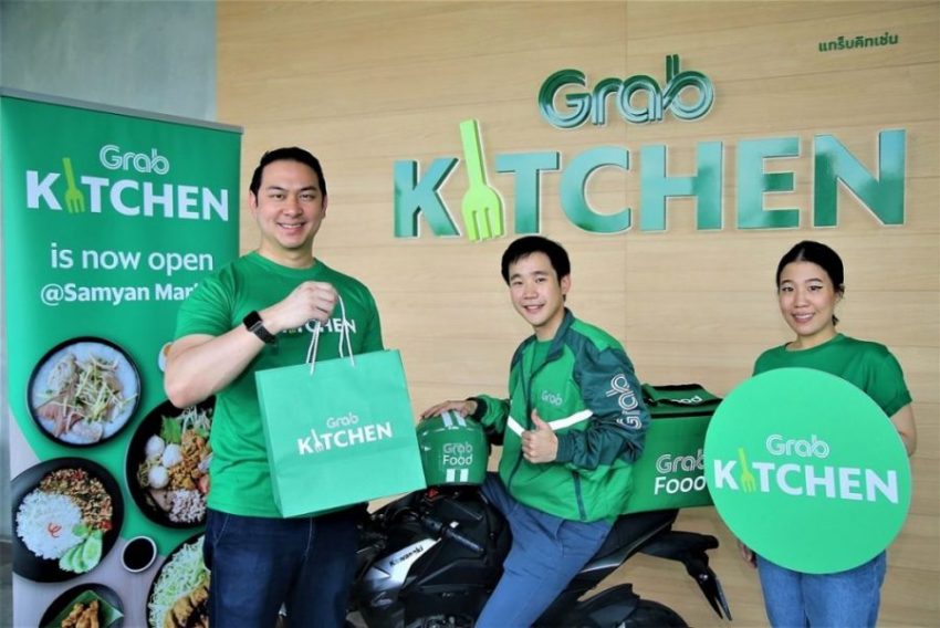 วันนี้เราตามไปดู! GRAB KITCHEN ครัวกลางสำหรับช่วยร้านอาหารให้ส่งได้เร็วและสดใหม่มากขึ้น